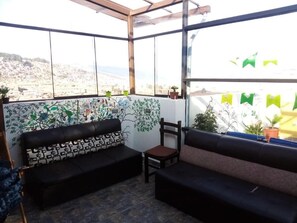 Terrace/patio - Marvelous Plaza (Cusco)