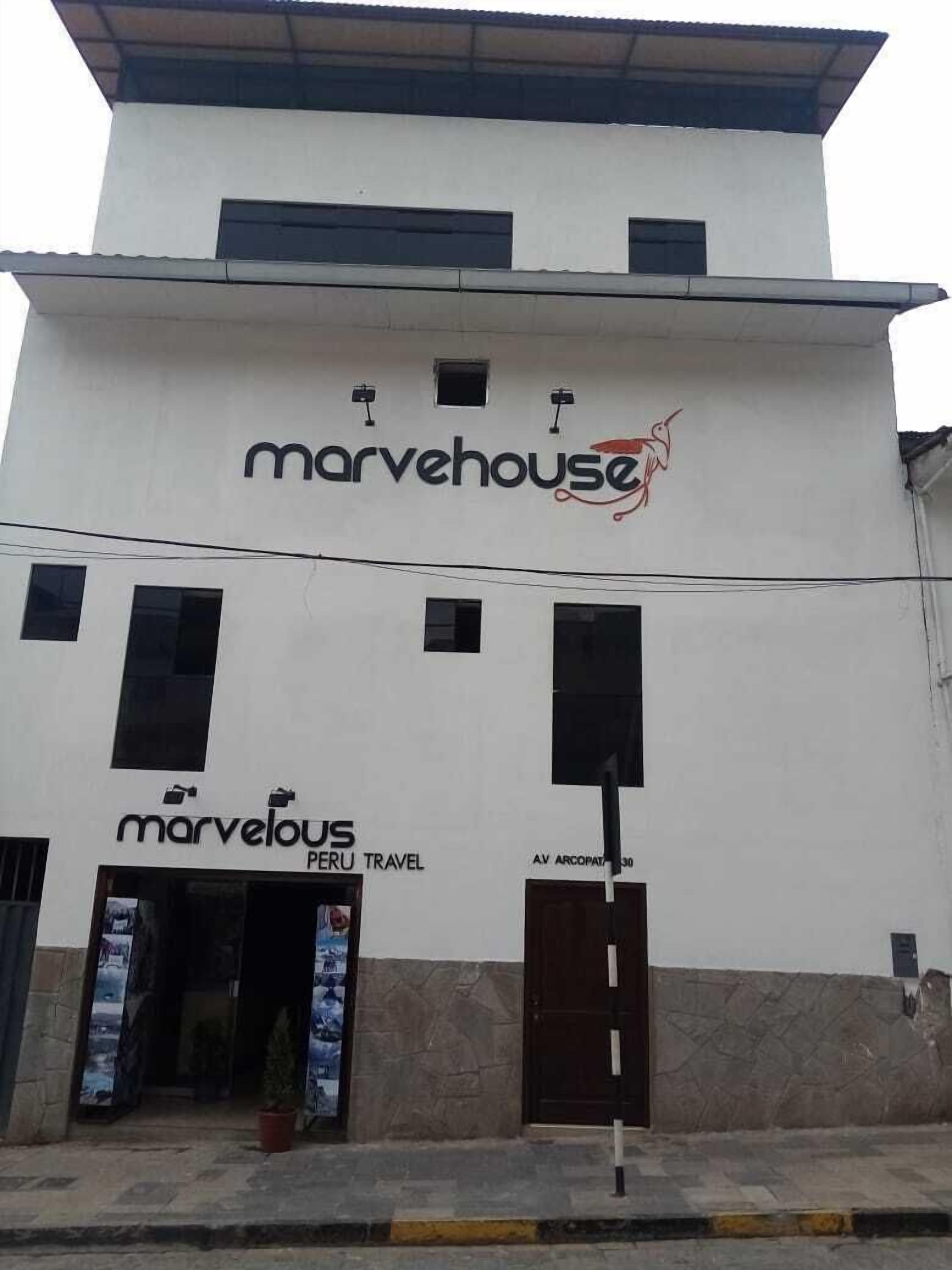 Fachada del alojamiento