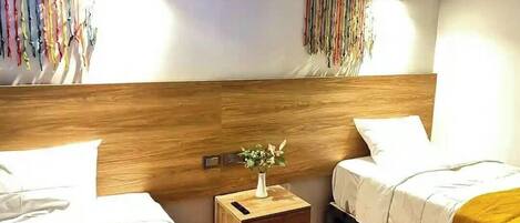 Duntäcken och gratis wi-fi