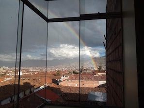 Vista desde la propiedad