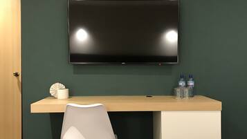 Quarto casal premium | Comodidades do quarto