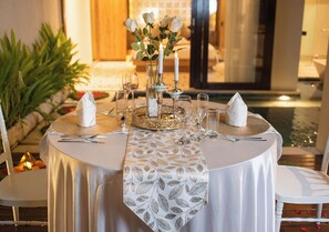 Restaurante romántico