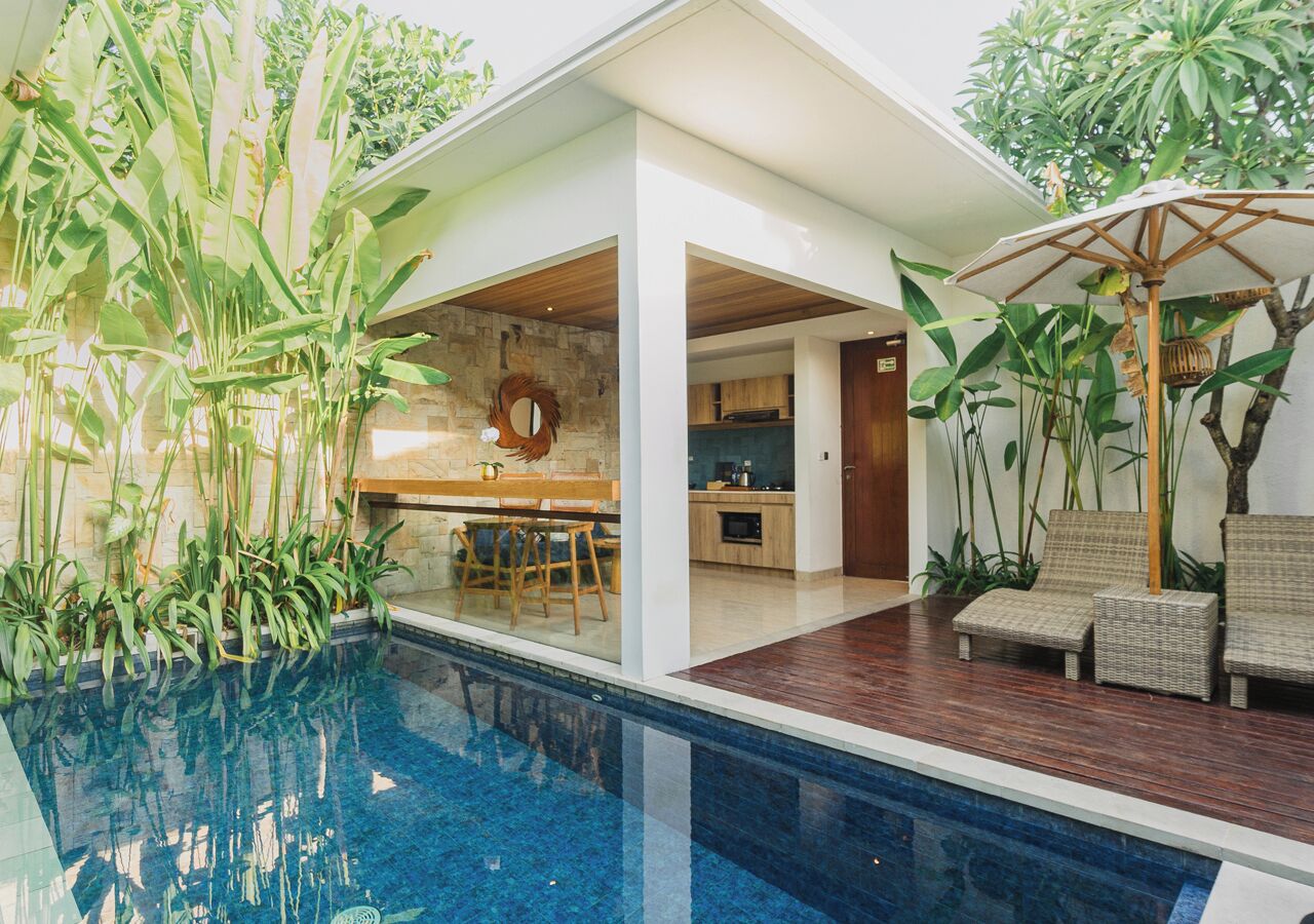 빌라, 침실 1개, 전용 수영장 | 객실에서 보이는 전망