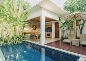 Vista desde la habitación