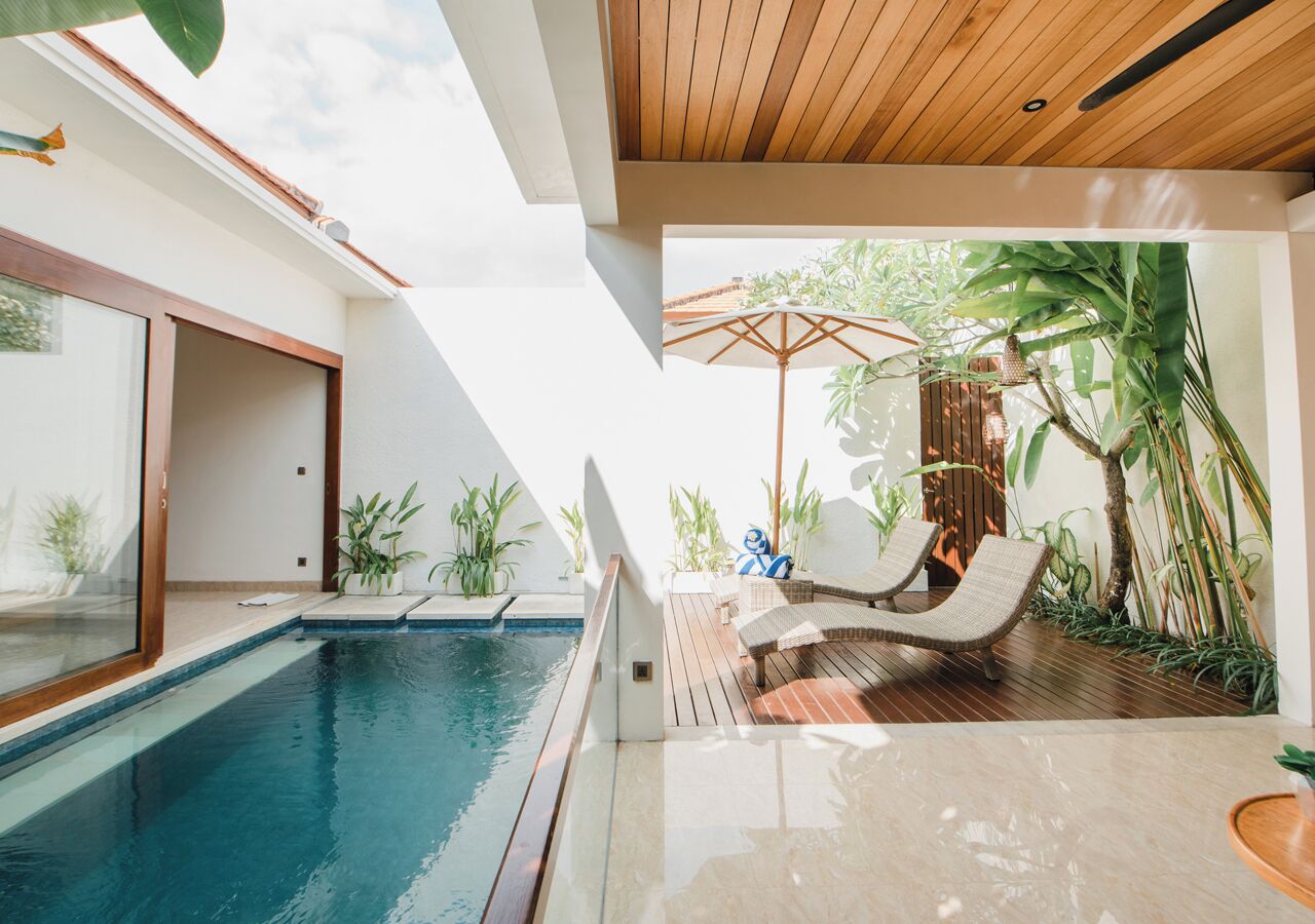 Villa, 1 Bedroom, Private Pool | Private pool