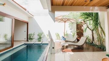 Villa, 1 Bedroom, Private Pool | Private pool