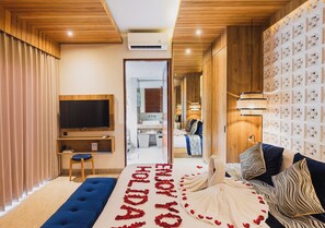 Villa, 1 Bedroom, Private Pool | 1 bedroom, in-room safe, iron/ironing board, free WiFi - The Mavila Sanur (Denpasar)