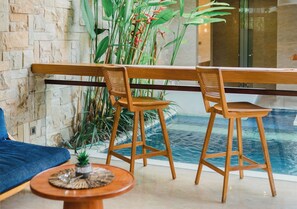 Villa, 1 Bedroom, Private Pool | Living area | Flat-screen TV -  The Mavila Sanur (Denpasar)