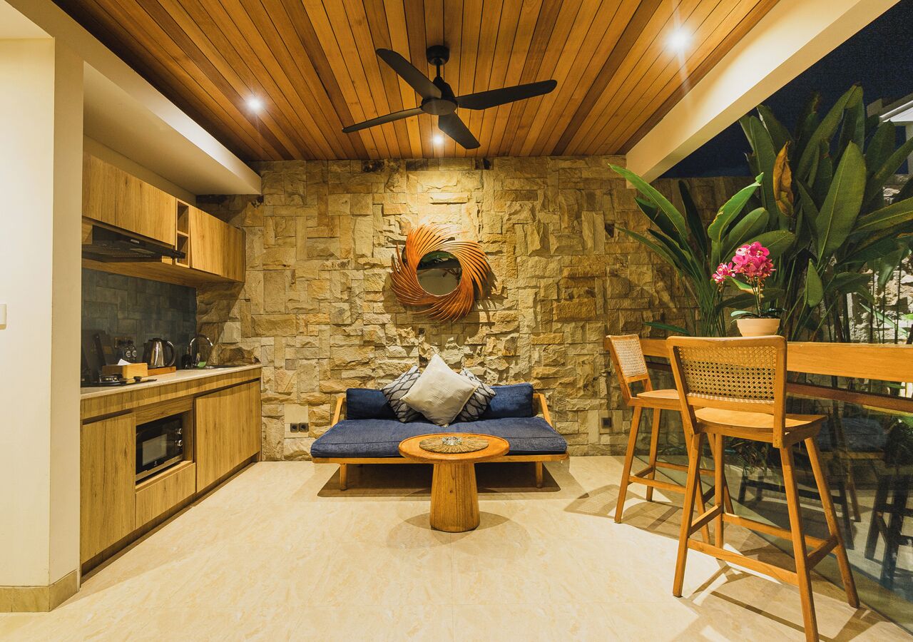 Villa, 1 chambre, piscine privée | Cuisine privée