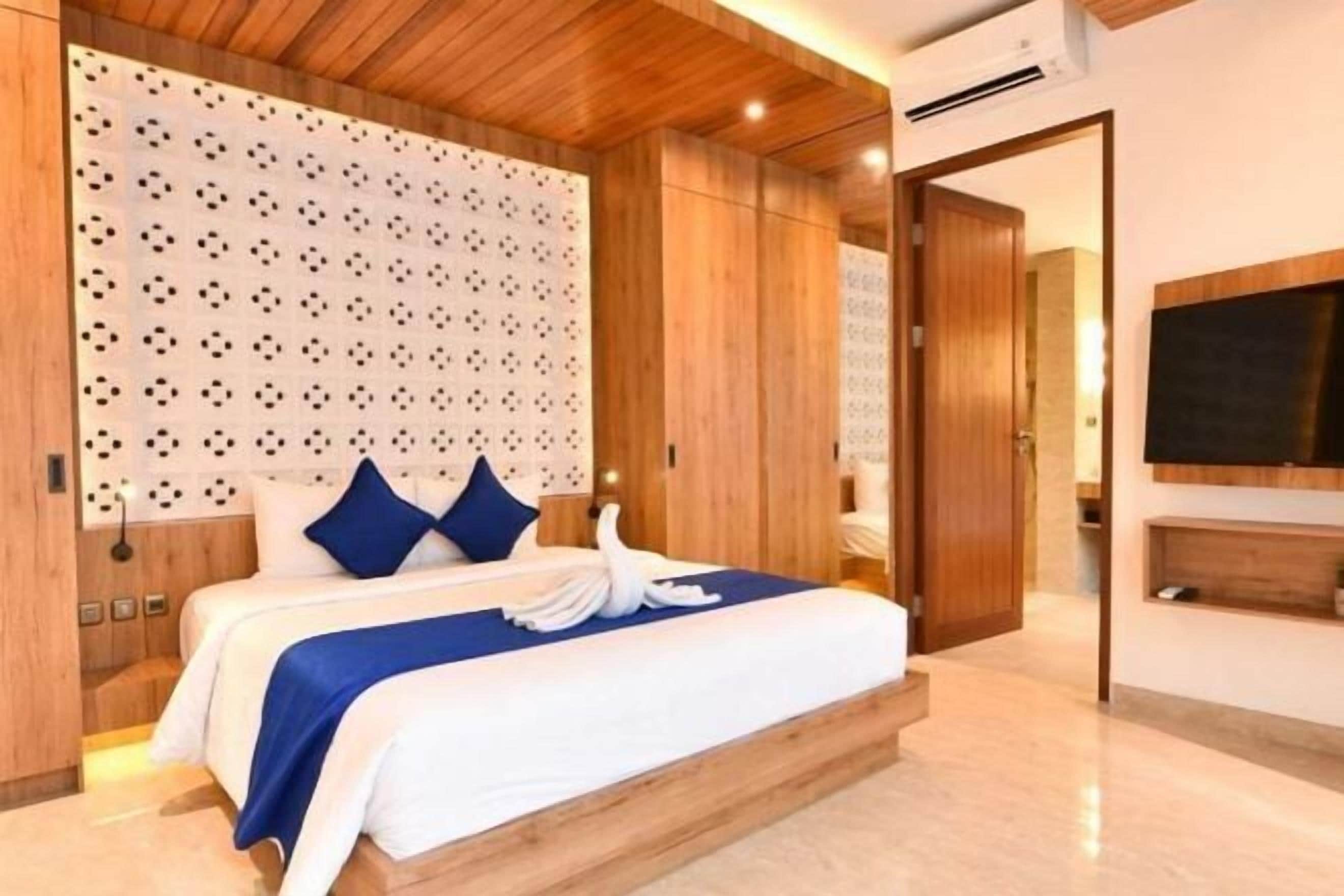 1 chambre, coffres-forts dans les chambres, fer et planche à repasser