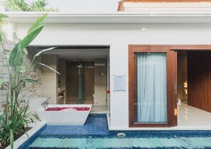 ヴィラ 1 ベッドルーム プライベートプール | プライベートプール