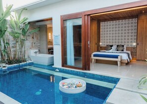 Villa, 1 Bedroom, Private Pool | Private pool -  The Mavila Sanur (Denpasar)