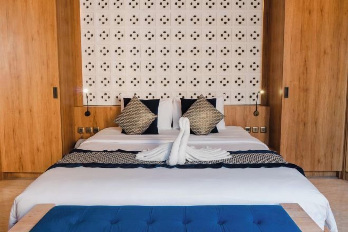 1 habitación y caja de seguridad en la habitación