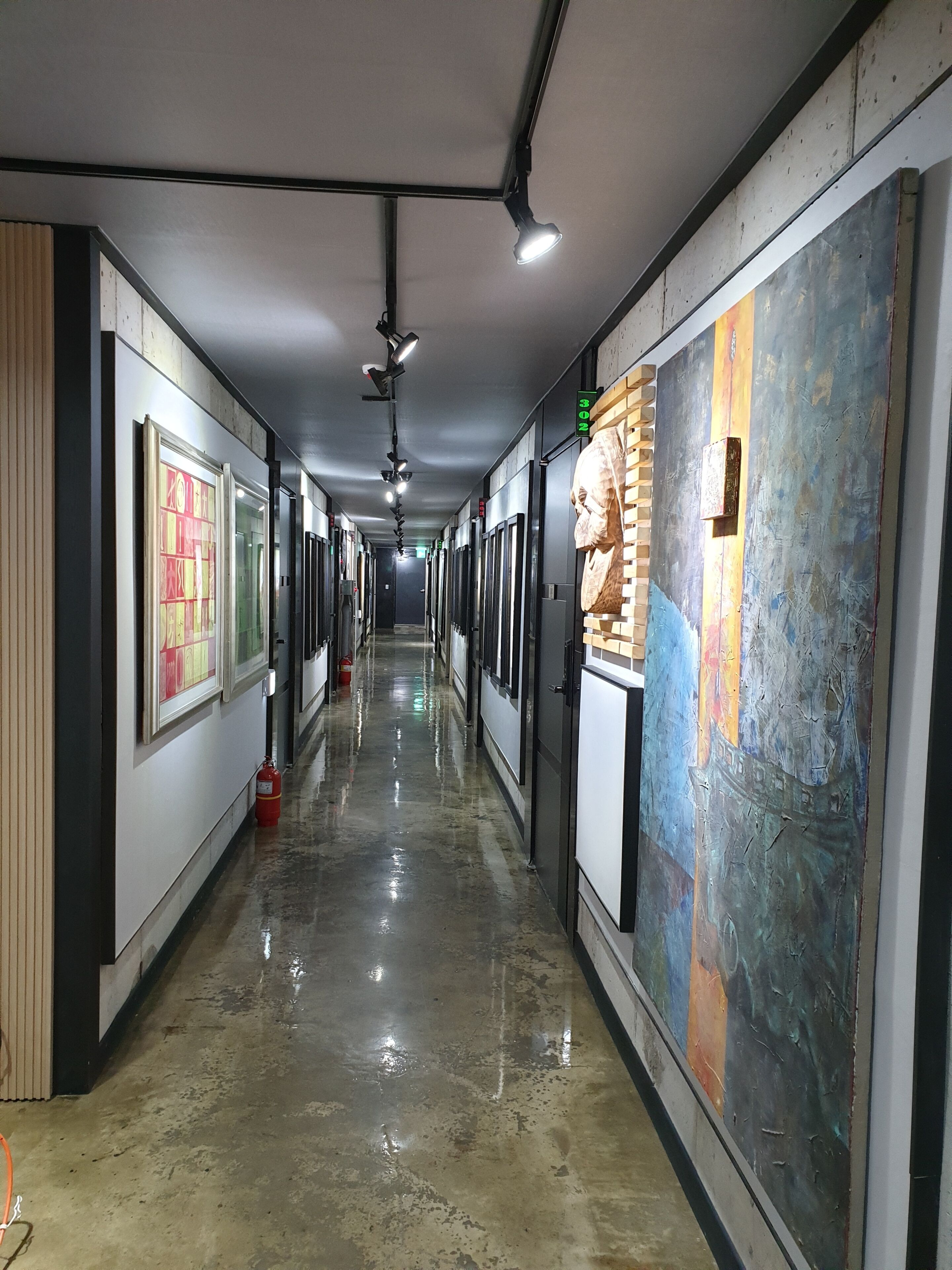 hallway