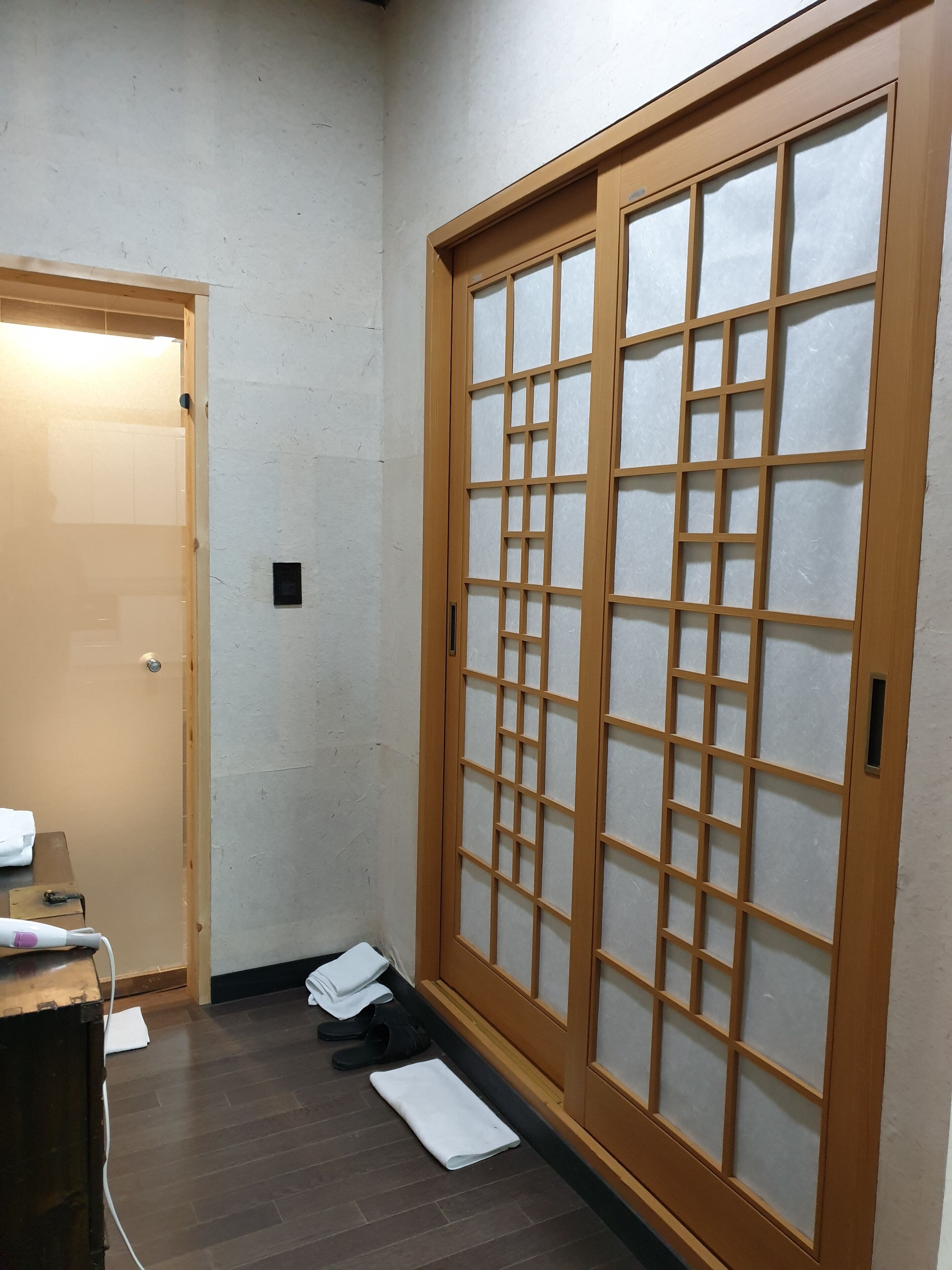 premier room | bathroom | shower, free toiletries, hair dryer, dressing gowns