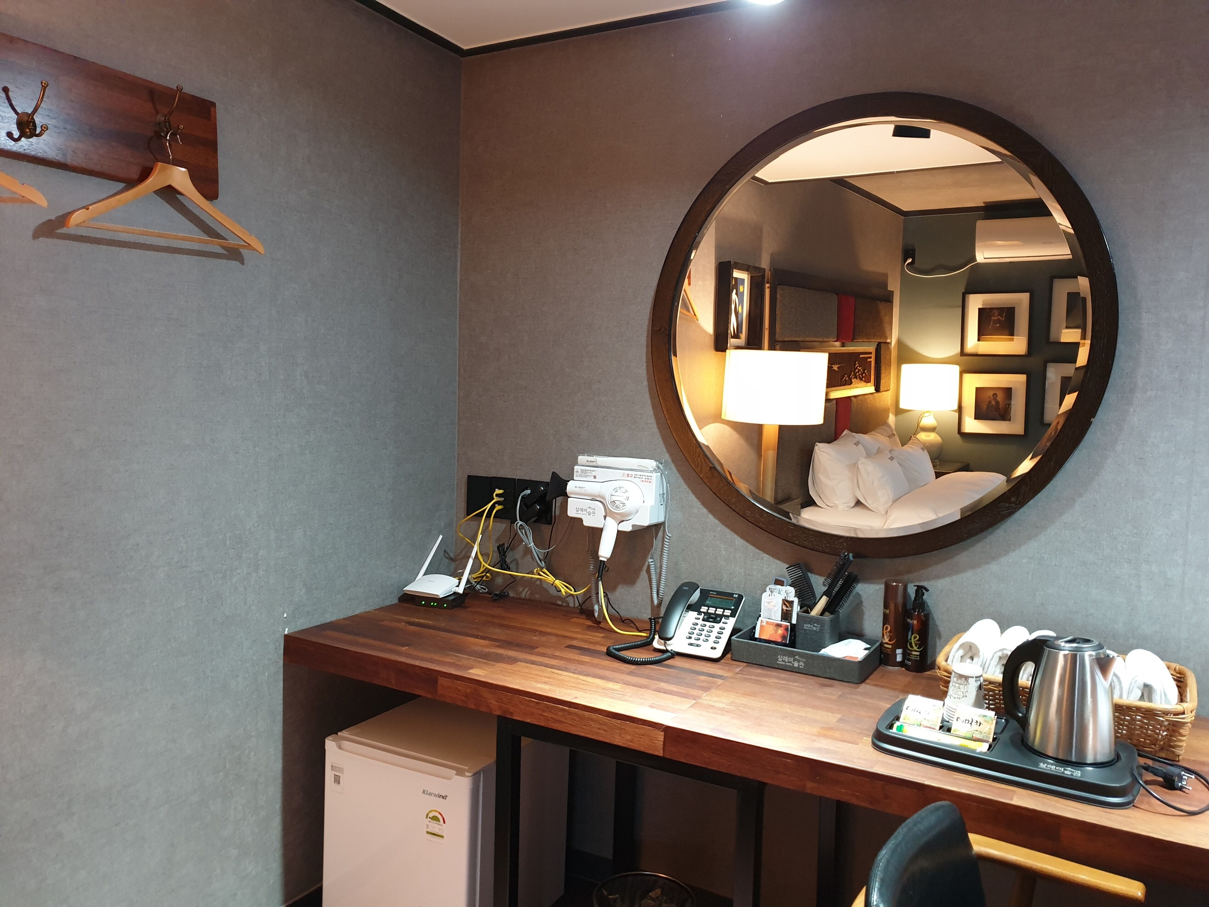 standard room | room amenity