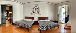 Quadruple Room | Free WiFi - Hotel La Casona del Virrey (Popayán)