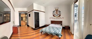 Quarto casal, vista para o parque | Wi-Fi de cortesia