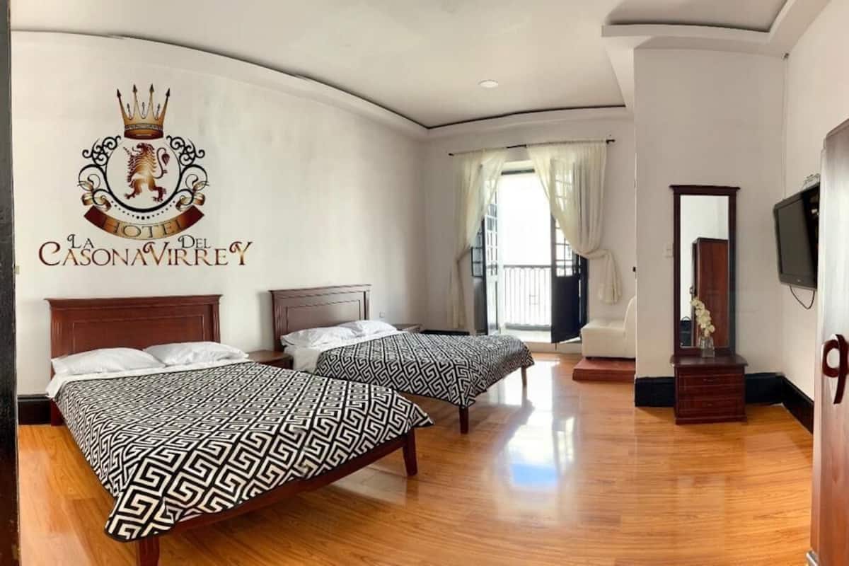 Habitación cuádruple | Wifi gratis