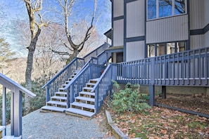 Exterior - Steps to Ski Resort: Sugar Mountain Condo! (Sugar Mountain)