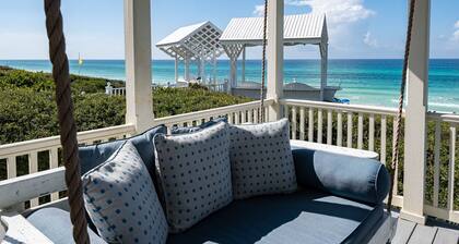 SALE~"Magnolia Honeymoon Cottage"~Seaside Beachfront~Chairs/Umbrella~Bikes~2