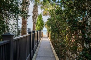 Terrain de l’hébergement 