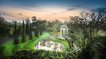 Àrea exterior de l'allotjament