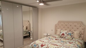 1 chambre, fer et planche à repasser, Wi-Fi gratuit, draps fournis