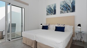 2 habitaciones, internet y ropa de cama 