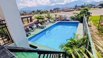 Voorkant van accommodatie