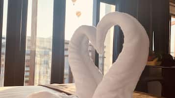 Deluxe Double With Balcony | Vue depuis lâhĂ©bergement