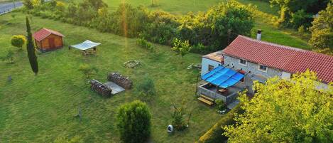 المنطقة المحيطة بالمنشأة