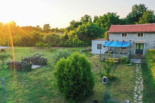 Holiday home mit Terrasse und Klimaanlage