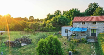 Holiday home mit Terrasse und Klimaanlage