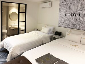 Twin Room | Free WiFi, bed sheets