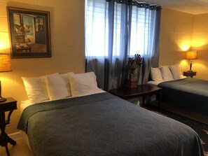 2 dormitorios, tabla de planchar con plancha, wifi gratis y ropa de cama