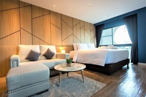 Grand Deluxe | Cadar Frette Itali, peralatan tempat tidur premium 