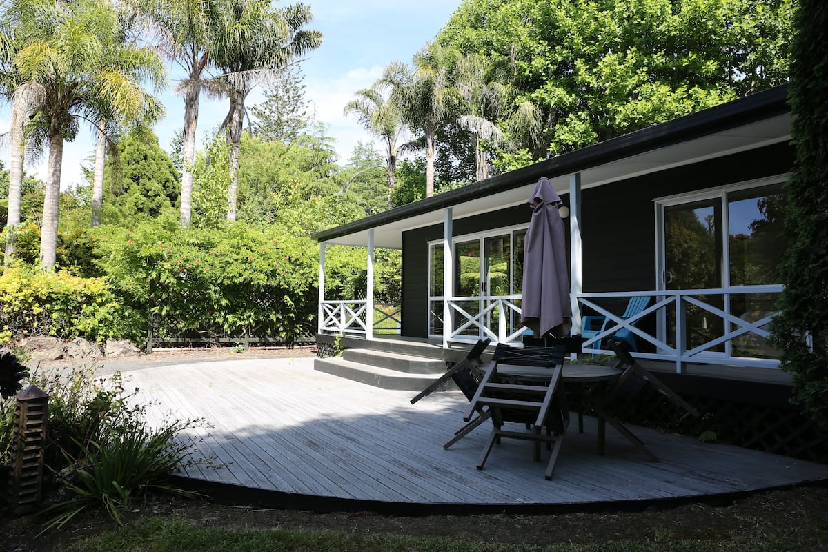 Ferienhaus, 2 Schlafzimmer (Palm) | Terrasse/Patio