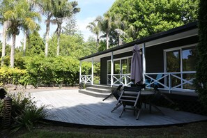 Ferienhaus, 2 Schlafzimmer (Palm) | Terrasse/Patio