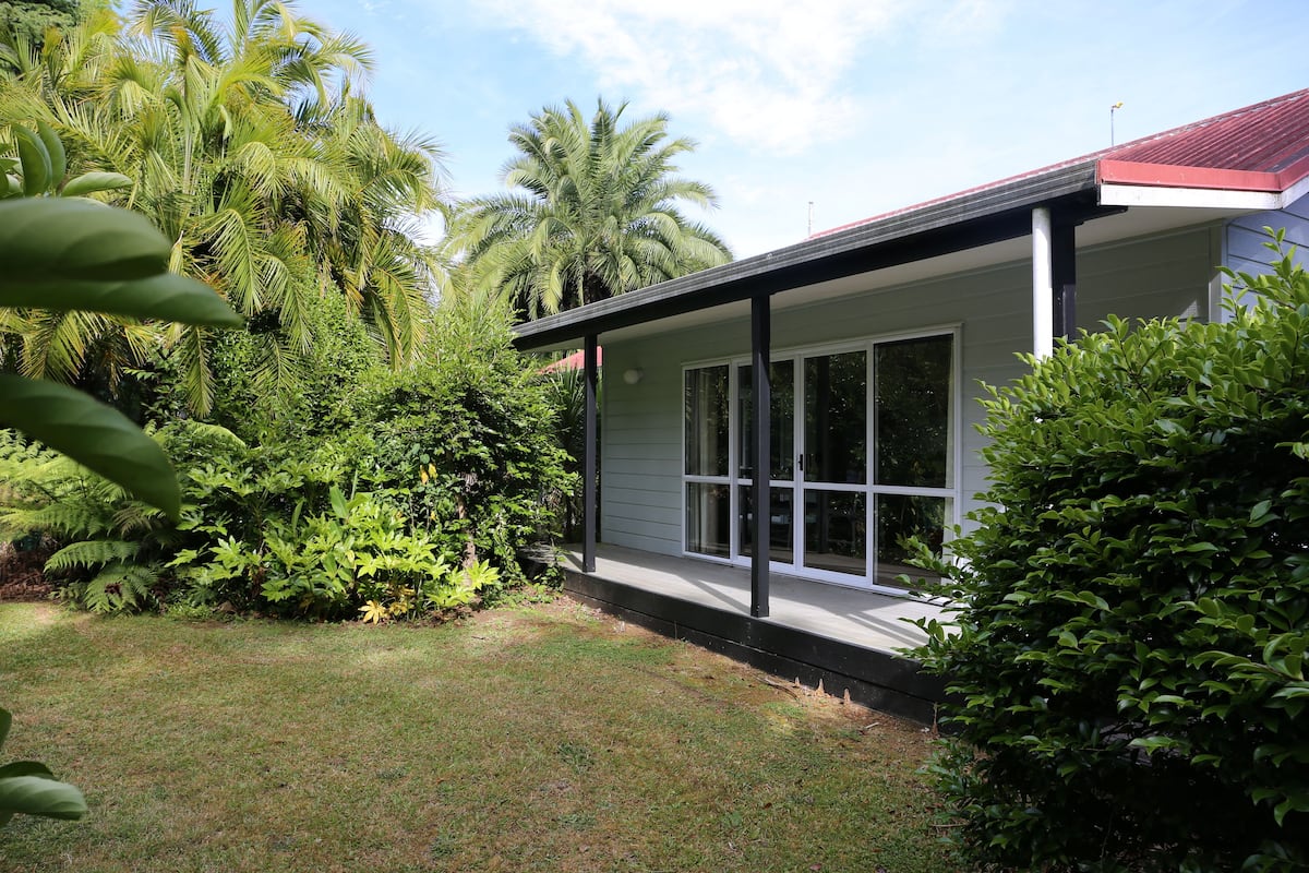 Ferienhaus, 2 Schlafzimmer (Kingfisher) | Terrasse/Patio