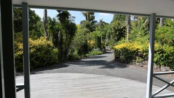 Palm - 2 Bedroom Cottage | Balcony view