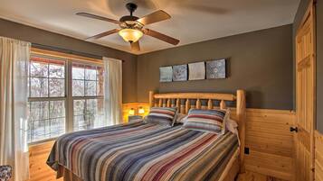 2 Schlafzimmer, Reisekinderbett, Internetzugang, Bettwäsche