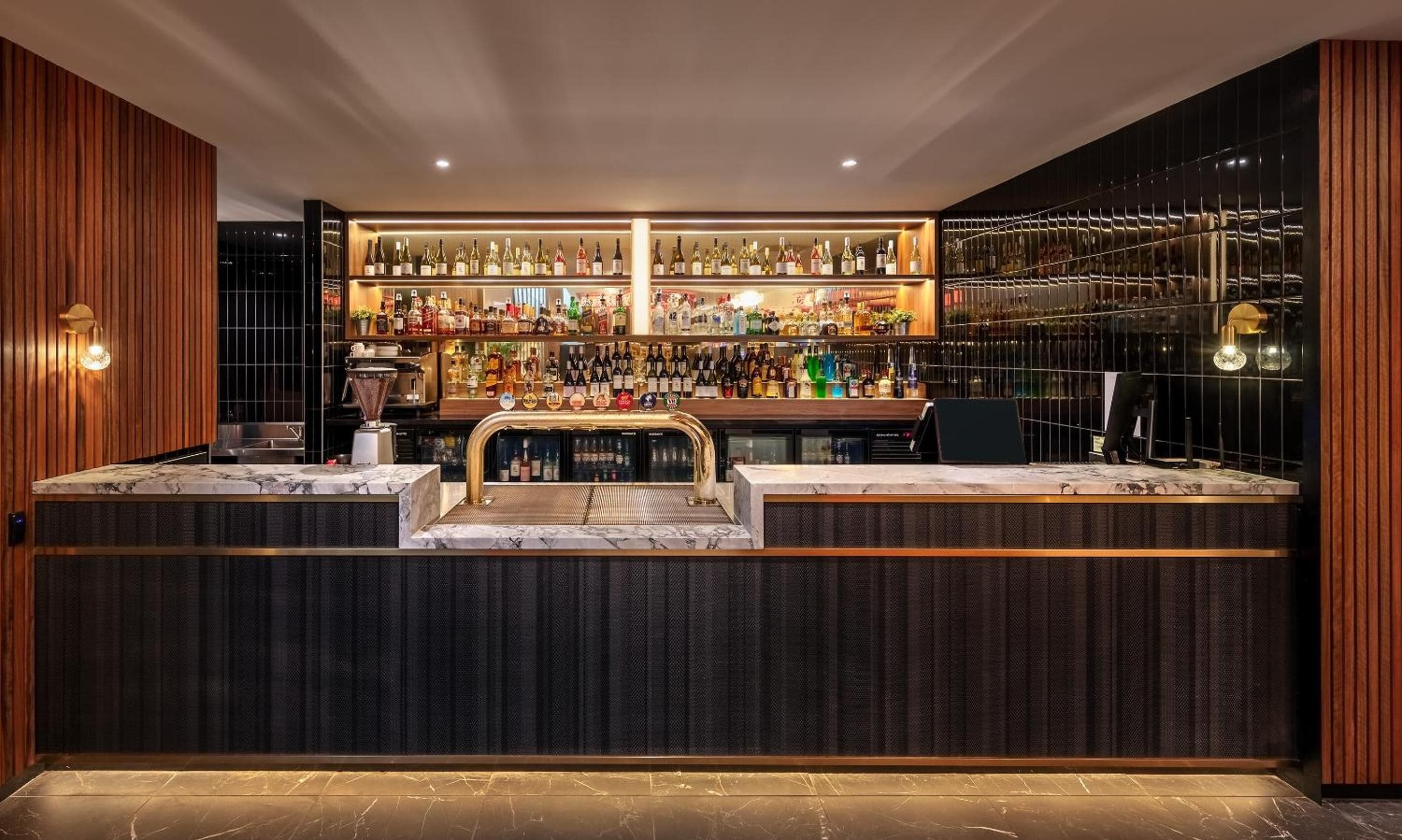 Bar (on property)