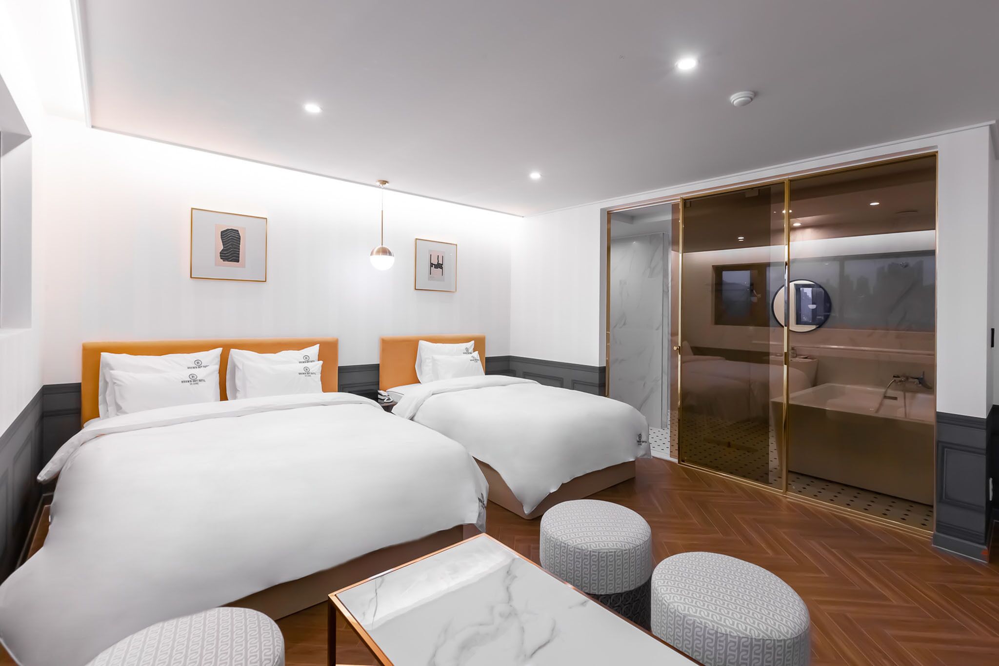 family suite, 2 bedrooms, balcony, city view | minibar, desk, soundproofing, free wifi