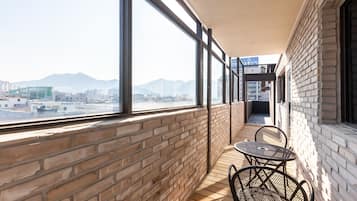 Family Suite, 2 Bedrooms, Balcony, City View | View from room