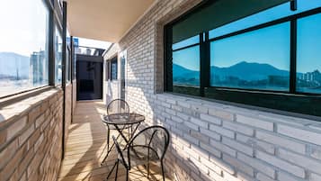 Family Suite, 2 Bedrooms, Balcony, City View | Balcony