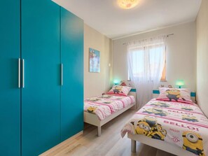 7 chambres, accès Internet