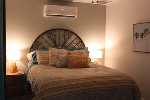 5 bedrooms, desk, iron/ironing board, free WiFi