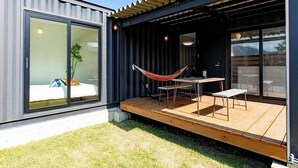 Outdoor dining - Cottage:Di Musica (Fujikawaguchiko)