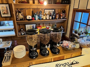 Breakfast buffet